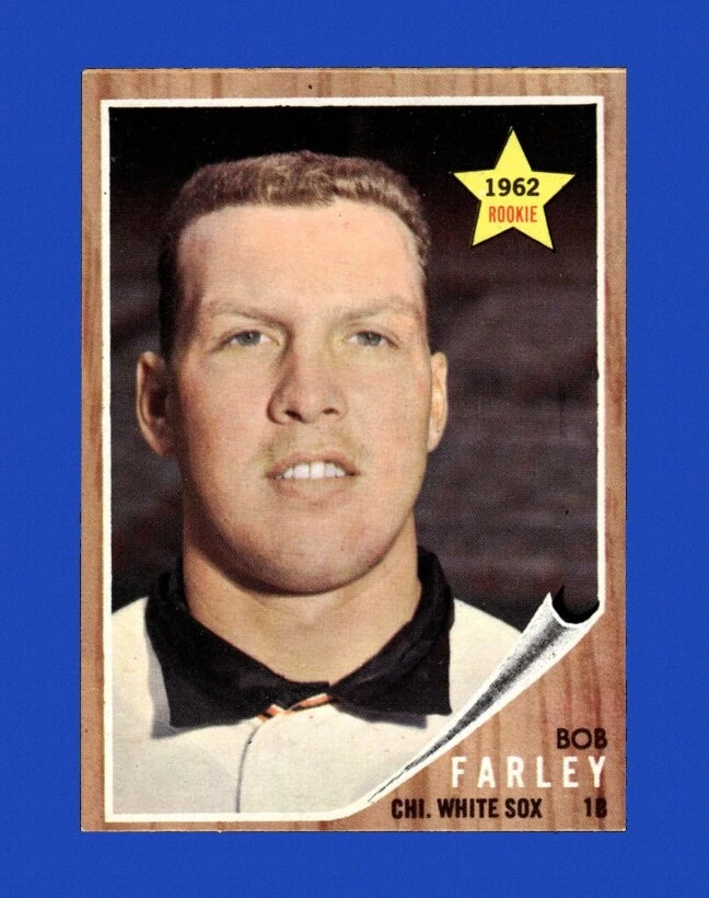 Bob Farley trading card