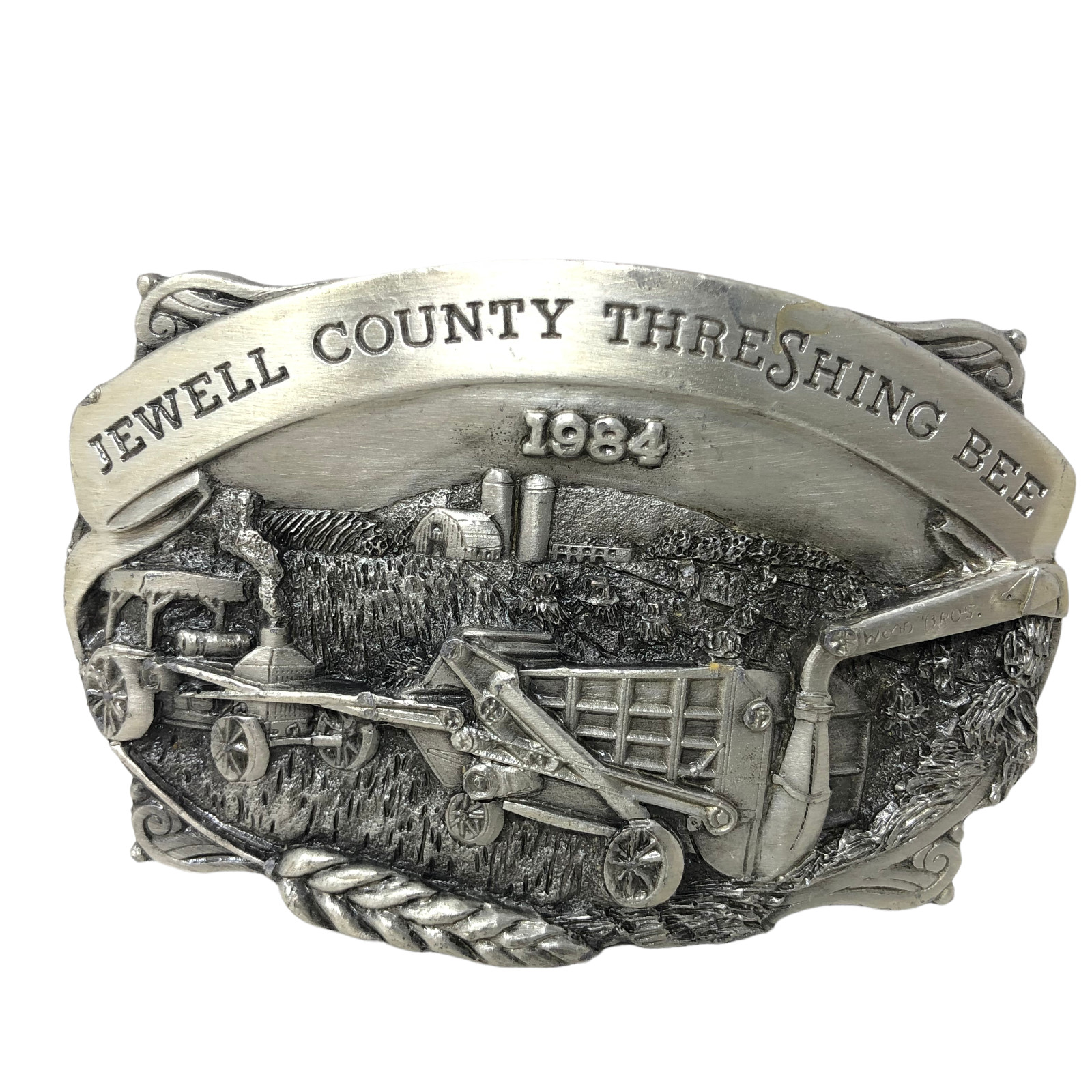 VTG Siskiyou Jewell County Threshing Bee Kansas Belt … Gem