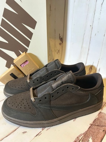 Air Jordan 1 Low OG Travis Scott Velvet Brown 43