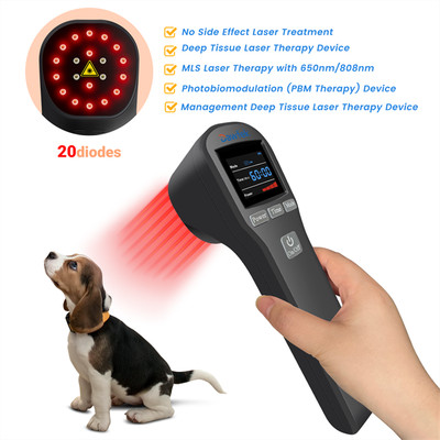 Cold Laser Device Physiotherapy Red Light Therapy Equipment for Muscle Aches