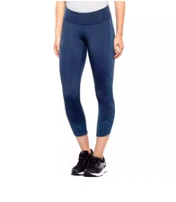 Pearl Izumi Womens Studio 3/4 Tight Navy/Navy Phyllite Size Medium MSRP $75