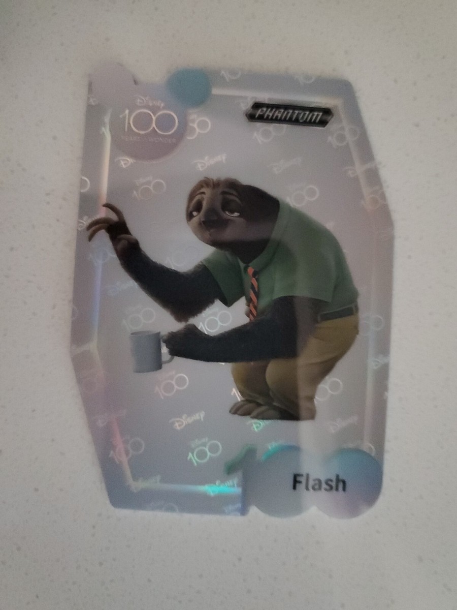 2023 Kakawow ZOOTOPIA Phantom Disney 100 Years of Wonder Die-Cut