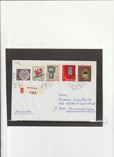 Schweiz - Einschreiben 18.05.1982 " 8307 Effretikon - Donaueschingen "