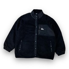 Stussy Women's Sherpa Fleece Black