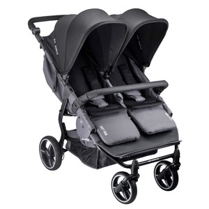 easy twin double stroller