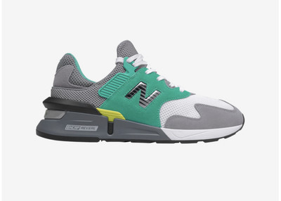 green and yellow new balance