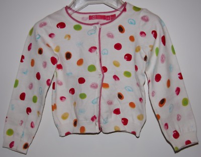 Kinder Mädschen Strickjacke von Cakewalk, Weiß, 2 Jahre, 92cm