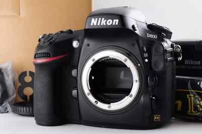 Nikon D800 36.3MP FX DSLR Camera MB-12 [Mint in Box 44000 shot