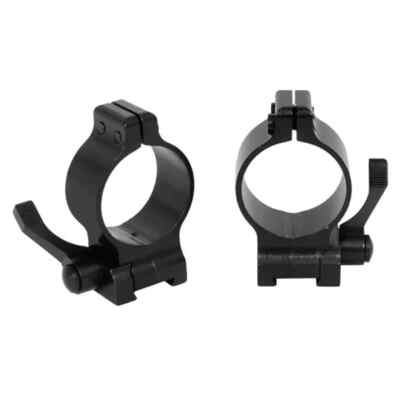 Talley Quick Detachable 1'' Rings w/ Lever - Satin, Medium, Kimber 89 DGR