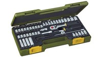 Feinmechanikersatz Fm-Satz 50-Tlg. KnüPpelratsche 1/4″, PräZisions-Set Proxxon 2
