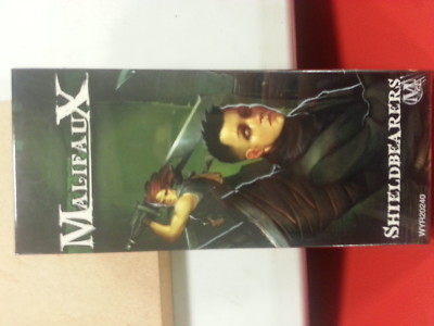 WYRD GAMES MALIFAUX SHIELDBEARERS - NEU UND VERSIEGELT