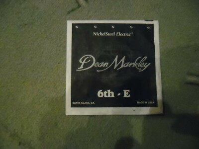 Dean Markley  Saite  Nickel Steel Electric 6th - E