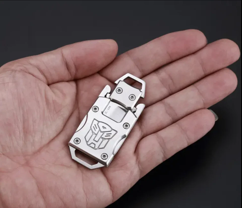 Мини портативный карманный нож лезвие карман охоты брелок высокой твердости стали - Изображение 4 из 4