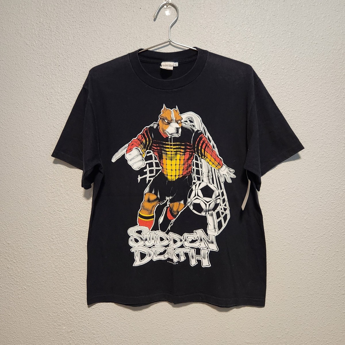 GIBOUS×GALFY SNAKE DOG DAMAGE T SHIRT TOPS