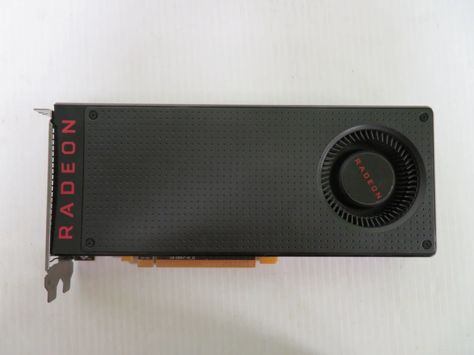 Radeon RX480 AMD 8GB GDDR5 3 x DP 1 x HDMI PCI-EXPRESS Graphics Video Card 7G1XN - Image 2 of 4