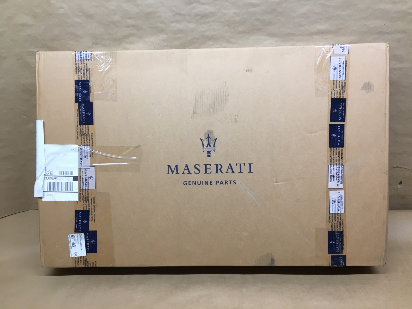 14-20 Maserati Quattroporte Ghibli M156 M157 Front Right seat seatback panel OEM