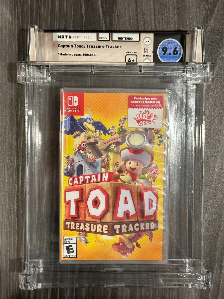 任天堂 - wata Mario Tennis Aces - Nintendo Switch, New and Sealed GRADED