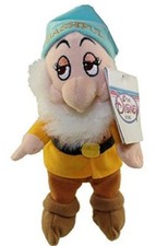 BASHFUL DISNEY SNOW WHITE BEAN BAG PLUSH