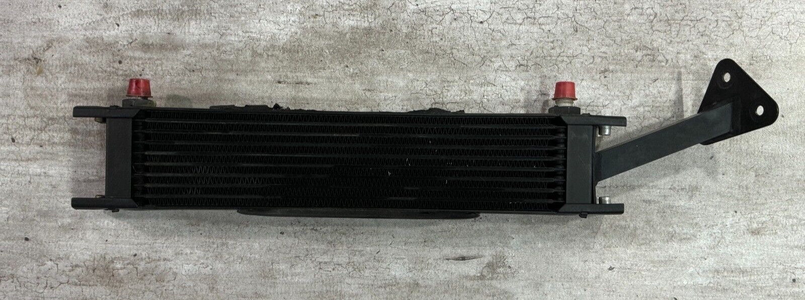 Lamborghini Gallardo RH Right Transmission Oil Cooler, Used, P/N 086317019A