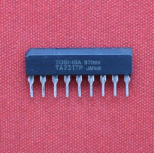 2pcs TA7317 TA7317P Integrated Circuit IC 