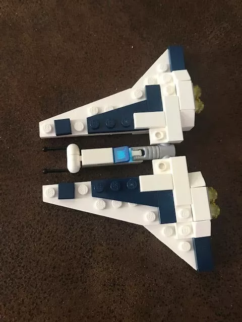 Lego mandalorian fighter instructions sales