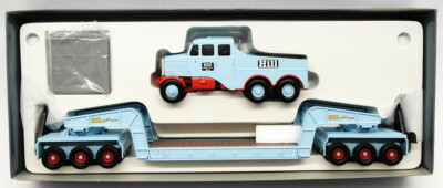 Corgi 1/50 Scale 17601 - Scammell Constructor 24 Wheel Low Loader Hills