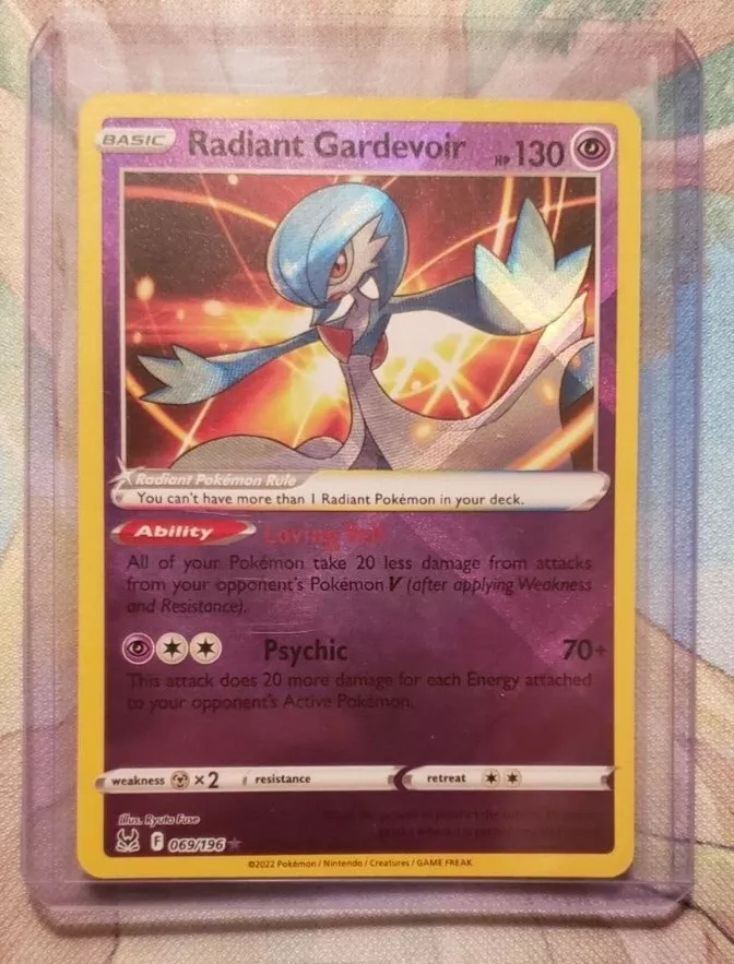 The History of Gardevoir Cards in Pokémon TCG 