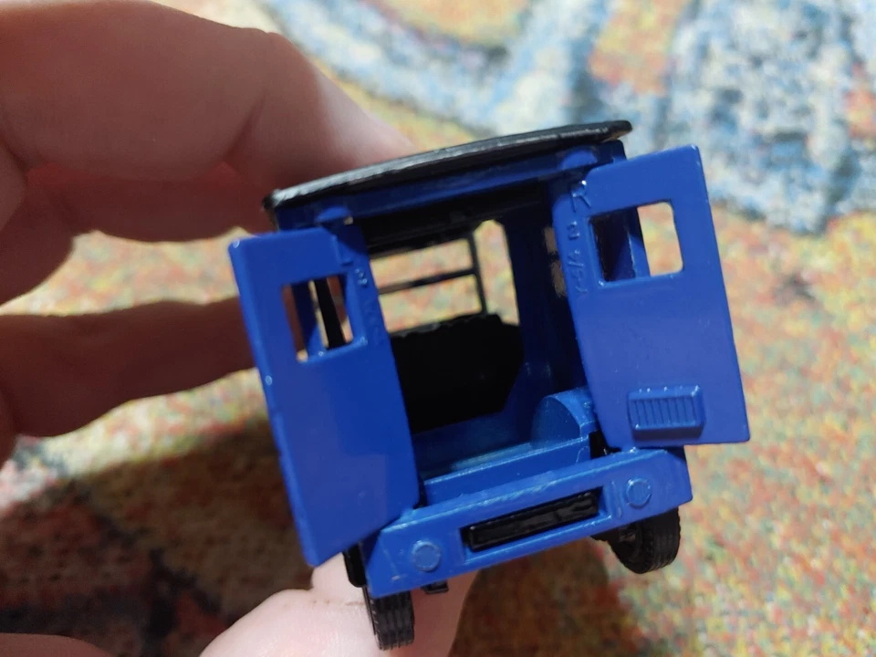 De colección 1978 Lesney Matchbox modelos de antaño Y-5 1927 furgoneta Talbot - Inglaterra Foto 4 de 4