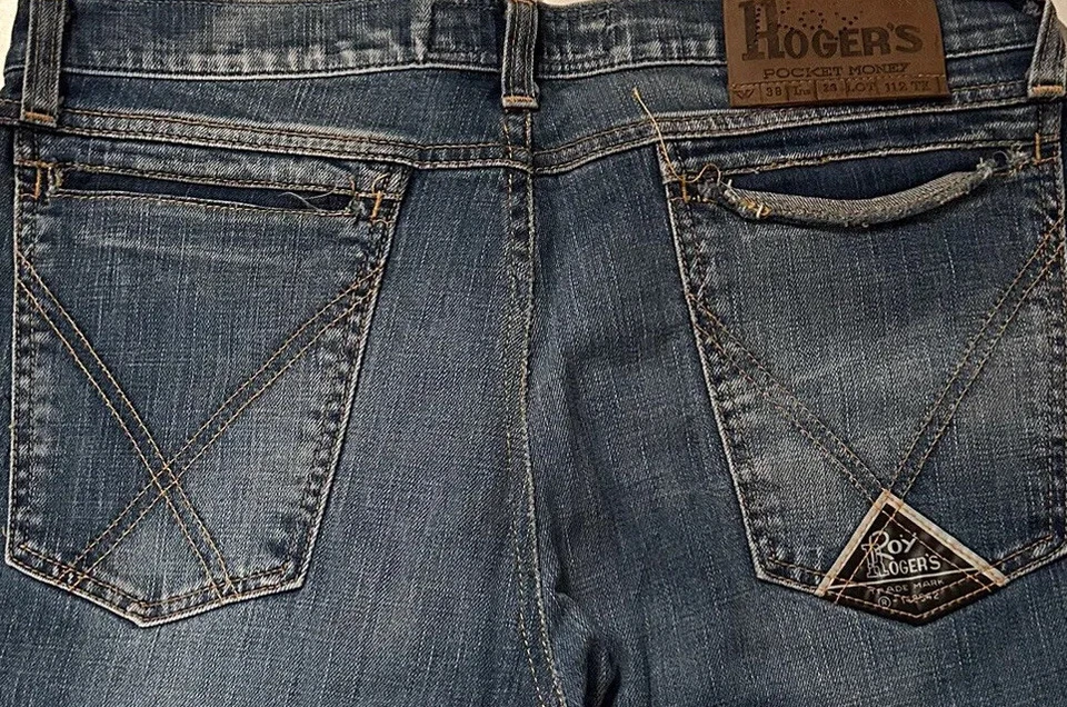 ROY ROGER’S Pocket Money USA Jeans Uomo W 38 - Immagine 4 di 4