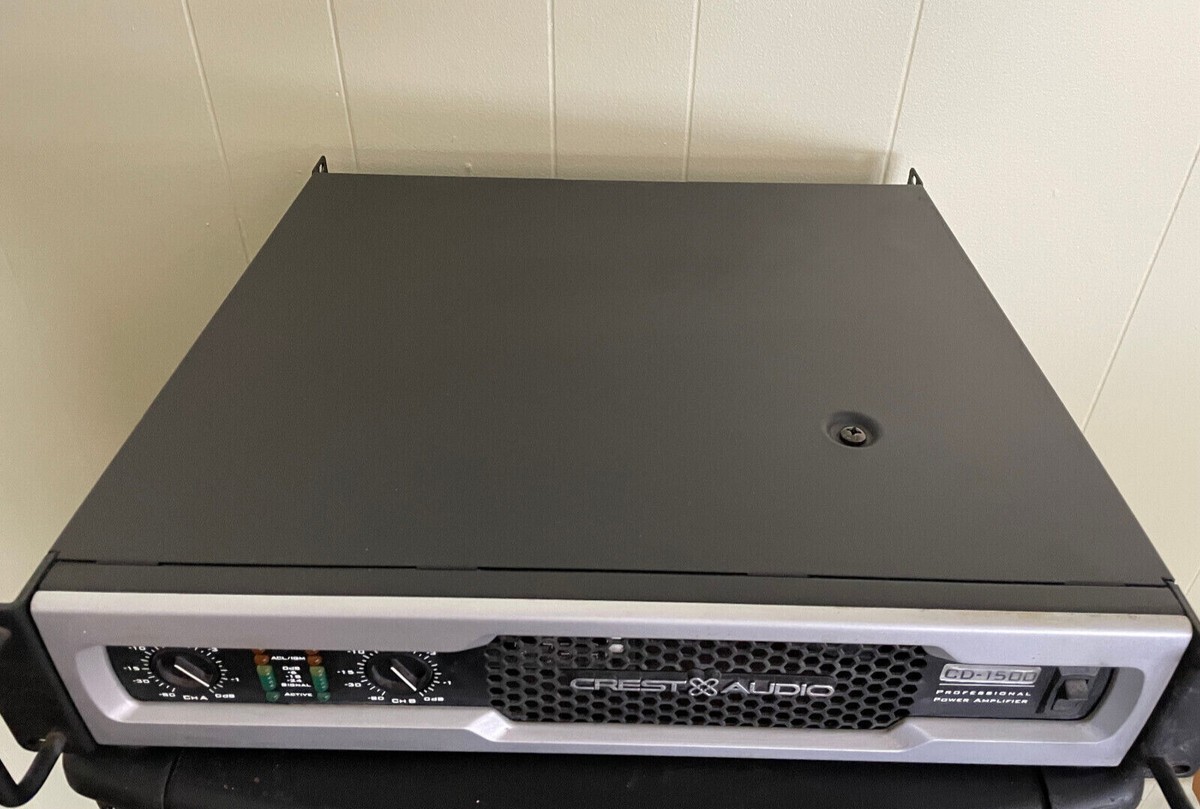 Crest Audio CD1500 1500 watt amplifier | eBay