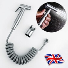 Hand Held Douche Toilet Bidet Sprayer Bathroom Shower Water Spray Head Hose Kit.