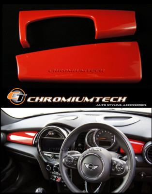 MK3 MINI Cooper/S/ONE/JCW F55 F56 F57 RED Dashboard Panel Trim