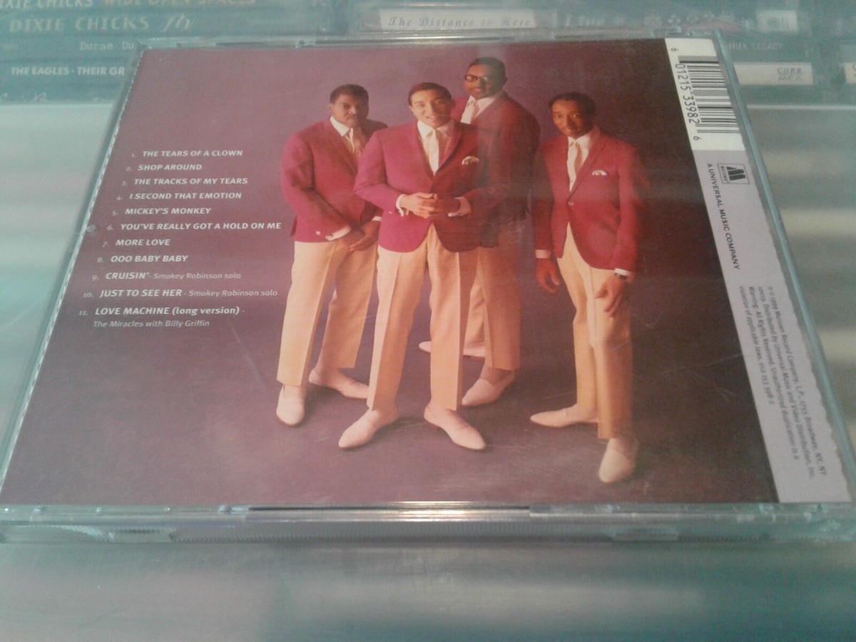SMOKEY ROBINSON & THE MIRACLES ~ THE MILLENNIUM COLLECTION ~ CD