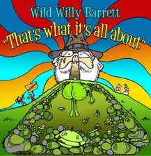 Wild Willy Barrett: That's What/Alien Talk (Col) - LP vinyl *SEALED*