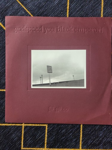 GODSPEED YOU BLACK EMPEROR! F# A# oo. 1st 'Road Sign' pressing. All assets inc.