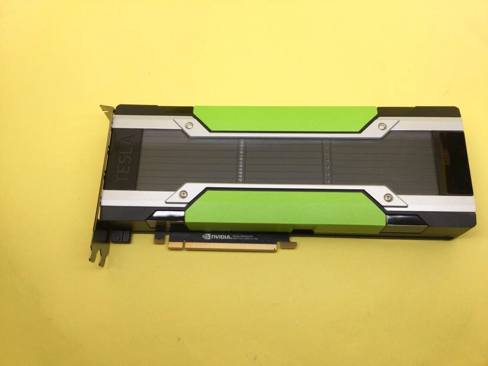 NVIDIA Tesla P40 24GB DDR5 GPU Accelerator Card Dual PCI-E 3.0 x16 FOR SERVERS - Image 3 of 4