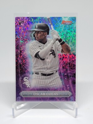 2023 Bowman s Best Oscar Colas Astral Projections Mini Diamonds AP-7 F3G