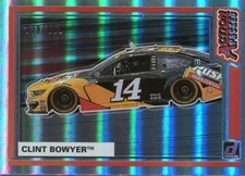 2021 Panini Donruss Racing #AP11 Action Packed Clint Bowyer /199