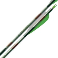 Easton XX75 Camo Hunter, Aluminum Shafts 2213 SuperLite, made in the USA.