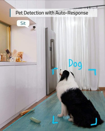 eufy 2K Indoor Security Camera WiFi IP Camera Human/Pet AI Voice Assist w/ Alexa - Picture 3 of 6