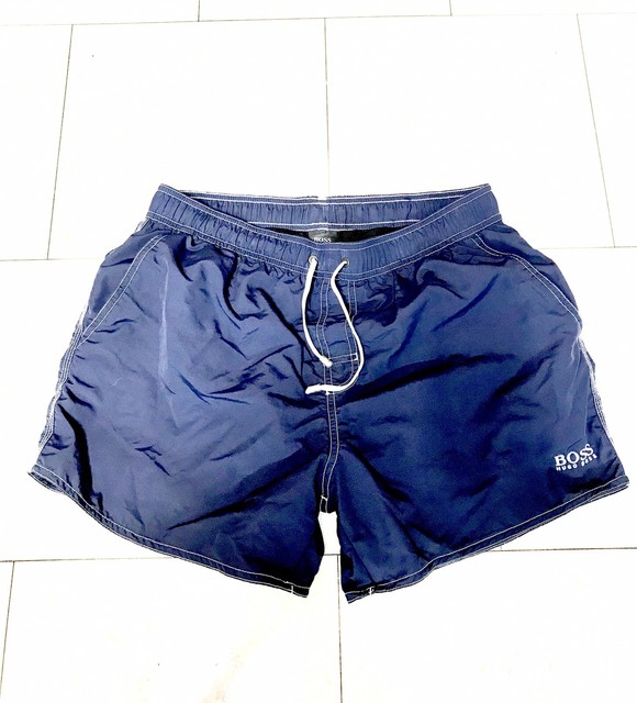hugo boss mens swim trunks