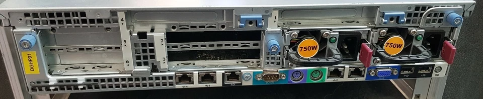 HP Proliant server DL 380 G7 2U X5675 XEON 2 x 3.06Ghz 48GB 6.40 GTs 12M 6C - Image 2 of 2