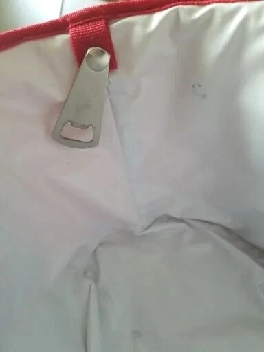 Dbacks Insulated Beverage Tote Cooler MLB Arizona Diamondbacks Red Picnic Bag - Image 3 of 4