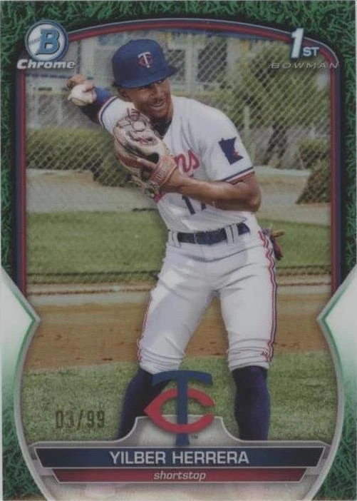 Green Grass Refractor