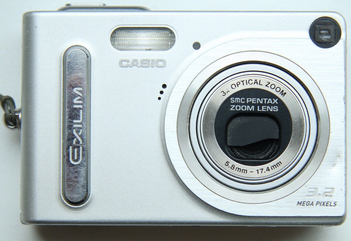 Casio Exilim EX-Z3 3.2MP Compact Digital Camera Silver | eBay Casio Exilim EX-Z3 3.2MP Compact Digital Camera Silver | eBay