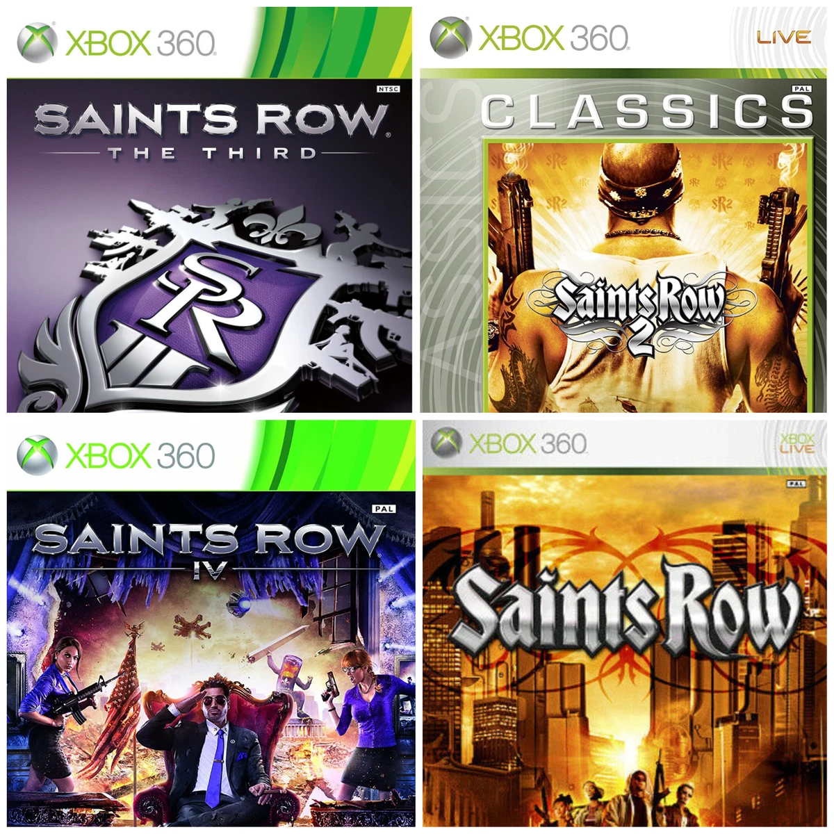 Saints row 1 xbox 360 download sale