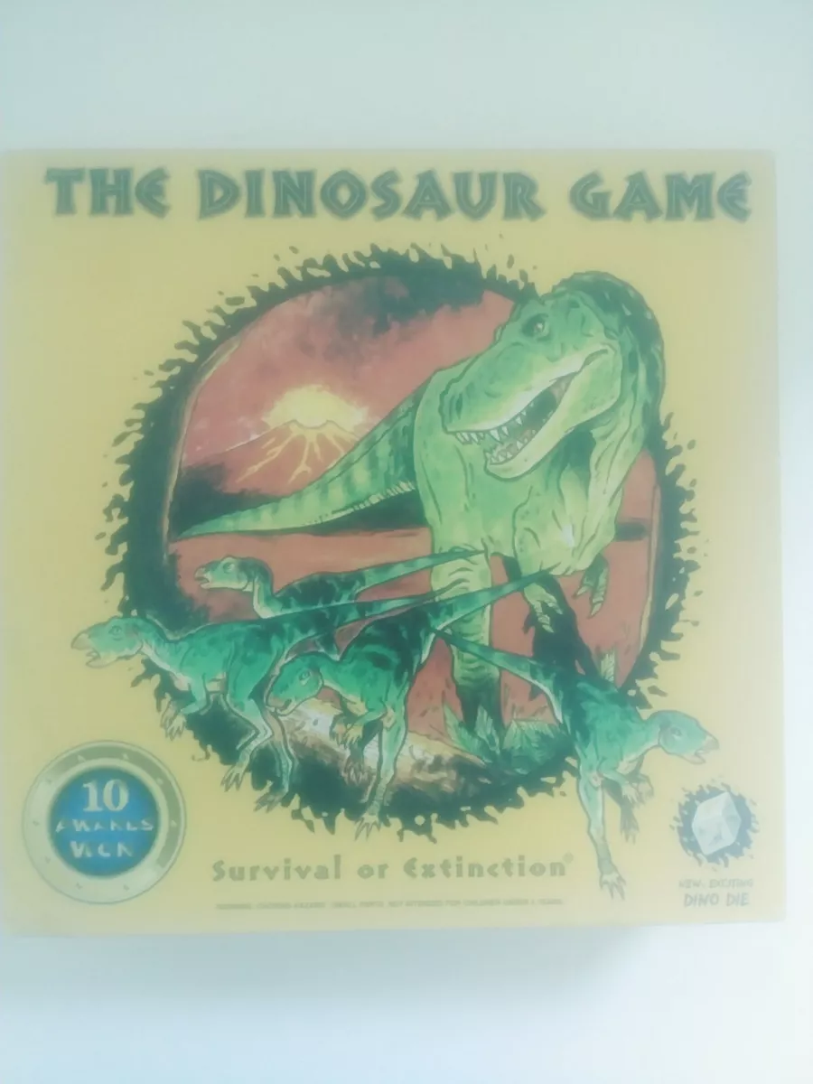 Dinosaur Game, Board Game