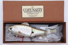 COFUNAZZY Flat Tail MAKATSU Seiryu　Natural Wood Joint Big Bait Fishing Lure