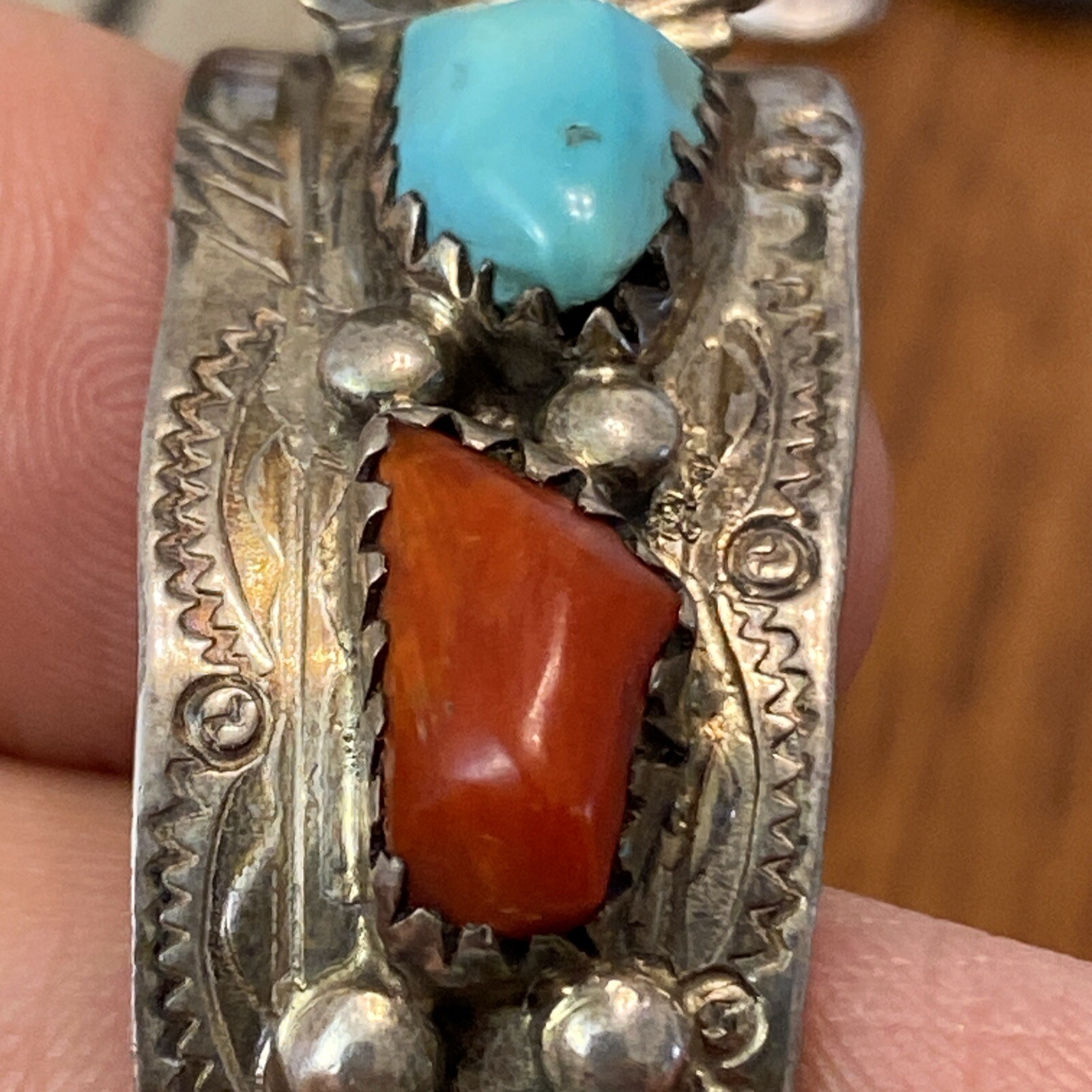 Wayne Josie Panteah Zuni Vintage Watch Cuff Brace… - image 22