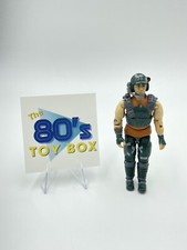 Dodger V1 Marauder Driver G.I. Joe 1987 Hasbro Vintage Action Figure W/ Mic